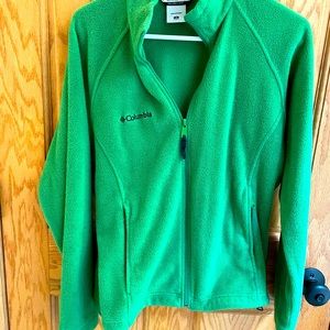 Woman’s Columbia fleece